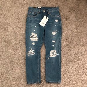 🌺SOLD🌺 Levi’s 501 cropped jeans